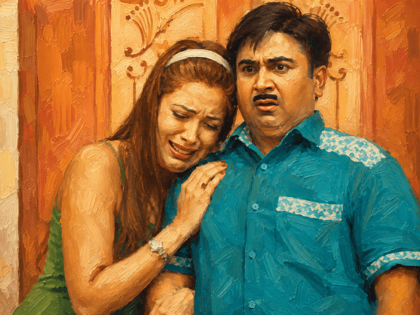 Jethalal and Babita