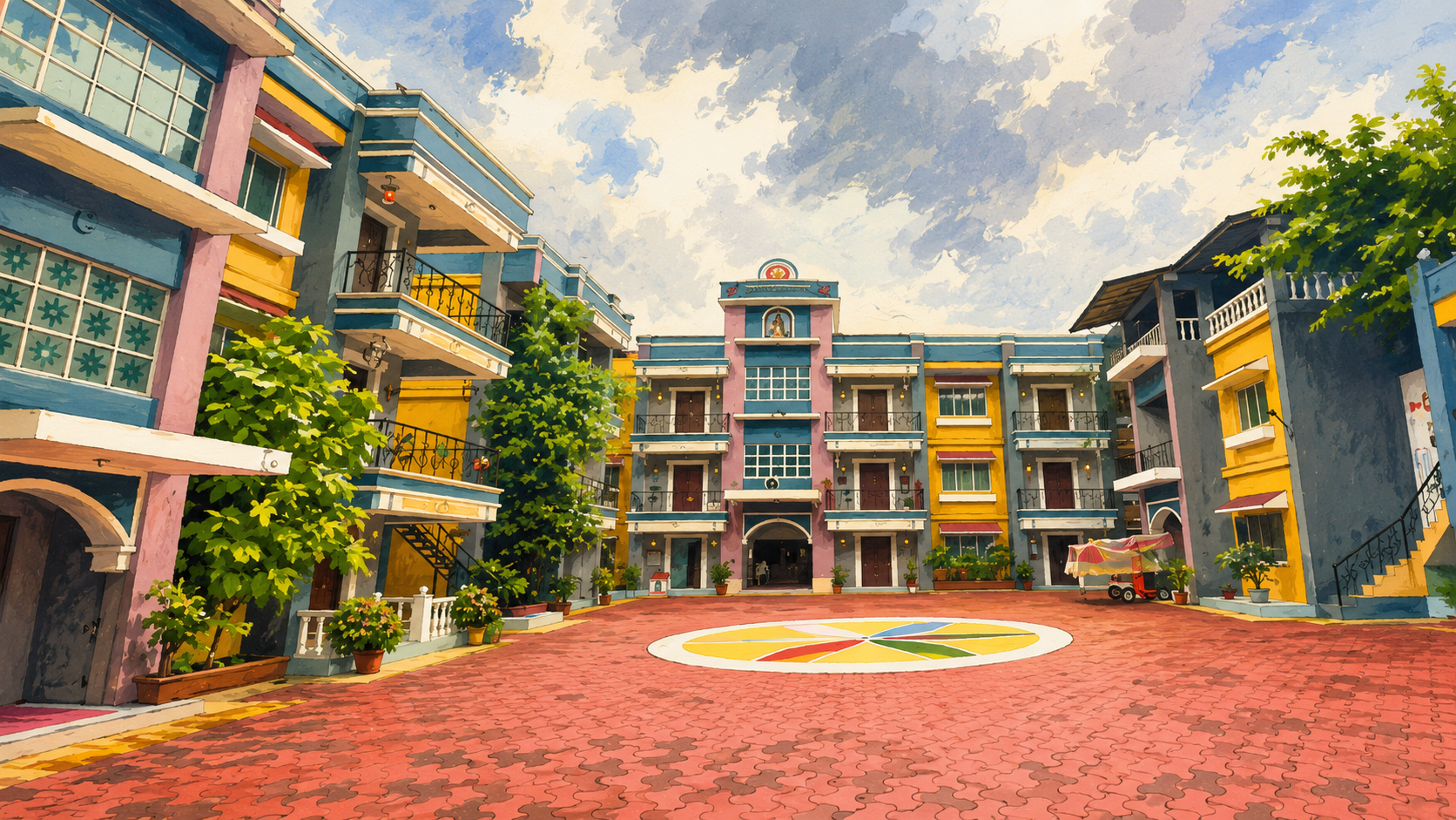 Taarak Mehta Ka Ooltah Chashmah Background