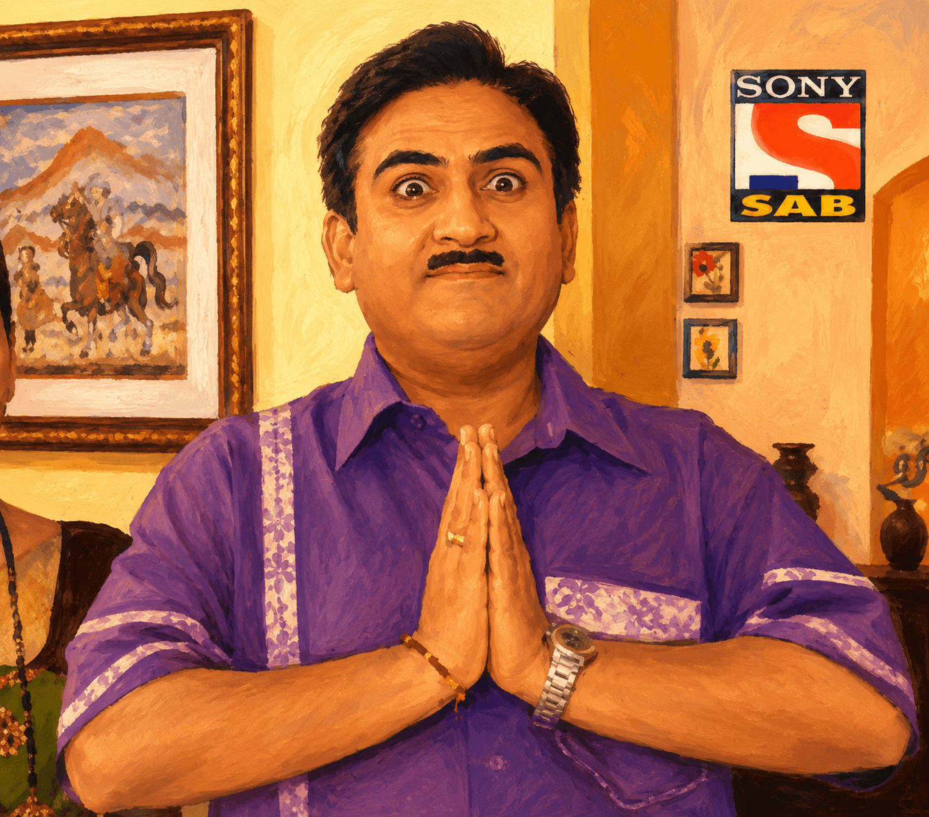 Gokuldham Background